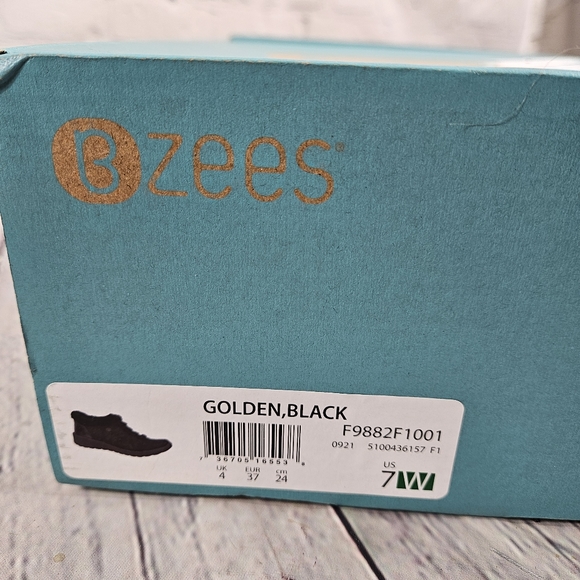 Bzees NIB Size 7 Black - Picture 4 of 5